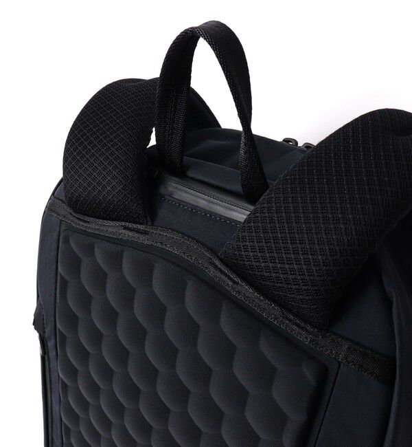 NOLLEY'S goodman「【WEXLEY/ウェクスレイ】STBP600 STEM V2 CRINKLE NYLON BLACK」|リュック|