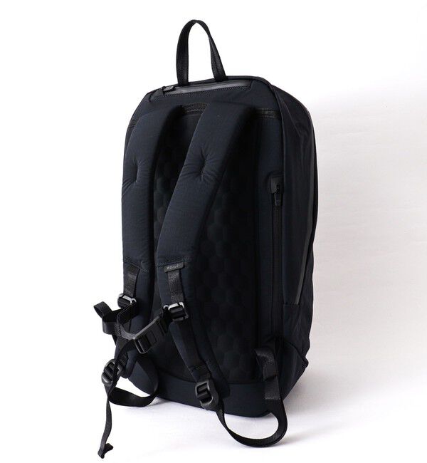NOLLEY'S goodman「【WEXLEY/ウェクスレイ】STBP600 STEM V2 CRINKLE NYLON BLACK」|リュック|