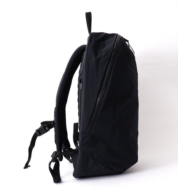 NOLLEY'S goodman「【WEXLEY/ウェクスレイ】STBP600 STEM V2 CRINKLE NYLON BLACK」|リュック|
