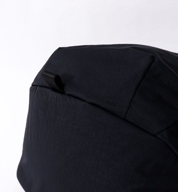 NOLLEY'S goodman「【WEXLEY/ウェクスレイ】STBP600 STEM V2 CRINKLE NYLON BLACK」|リュック|