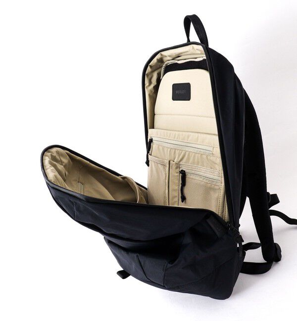 NOLLEY'S goodman「【WEXLEY/ウェクスレイ】STBP600 STEM V2 CRINKLE NYLON BLACK」|リュック|