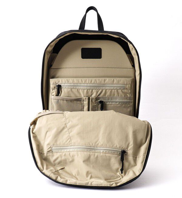 NOLLEY'S goodman「【WEXLEY/ウェクスレイ】STBP600 STEM V2 CRINKLE NYLON BLACK」|リュック|