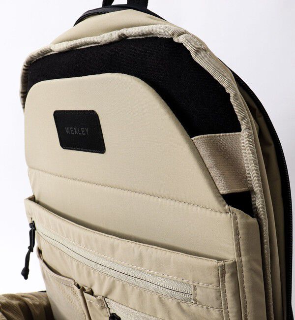 NOLLEY'S goodman「【WEXLEY/ウェクスレイ】STBP600 STEM V2 CRINKLE NYLON BLACK」|リュック|