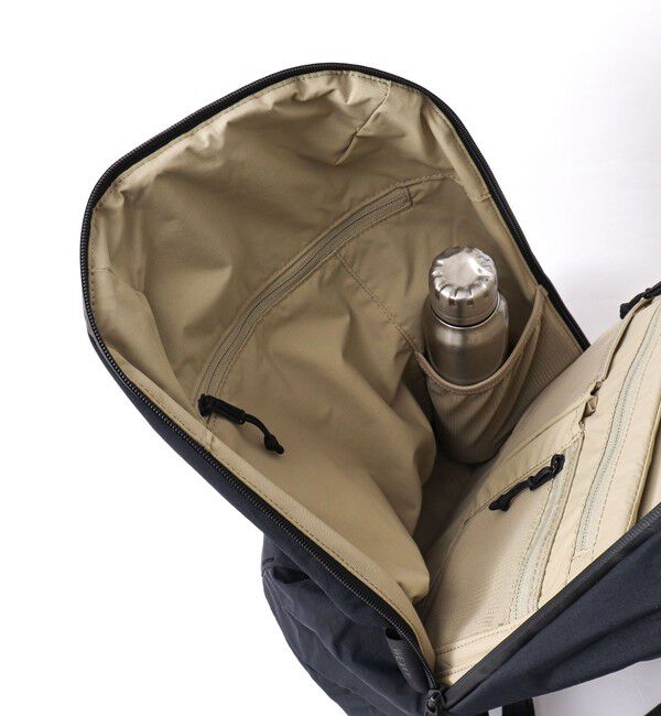 NOLLEY'S goodman「【WEXLEY/ウェクスレイ】STBP600 STEM V2 CRINKLE NYLON BLACK」|リュック|