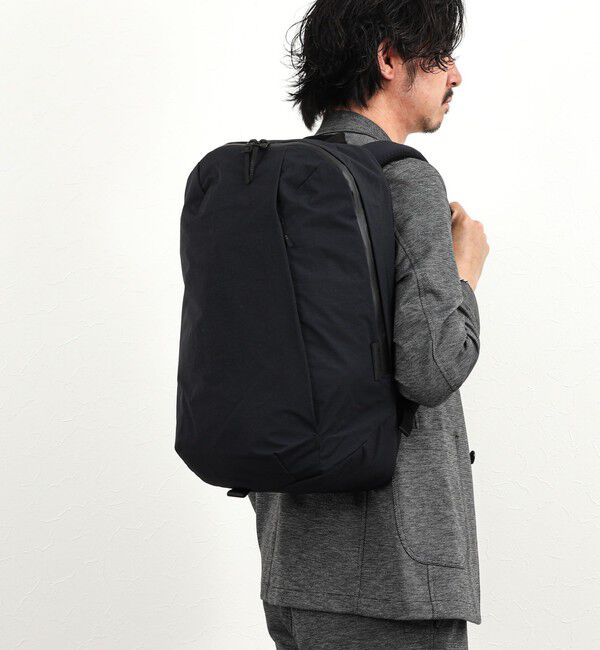 NOLLEY'S goodman「【WEXLEY/ウェクスレイ】STBP600 STEM V2 CRINKLE NYLON BLACK」|リュック|