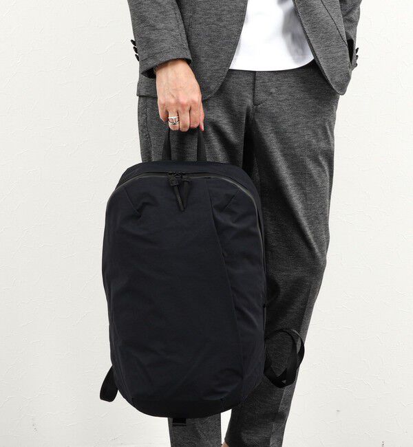 NOLLEY'S goodman「【WEXLEY/ウェクスレイ】STBP600 STEM V2 CRINKLE NYLON BLACK」|リュック|