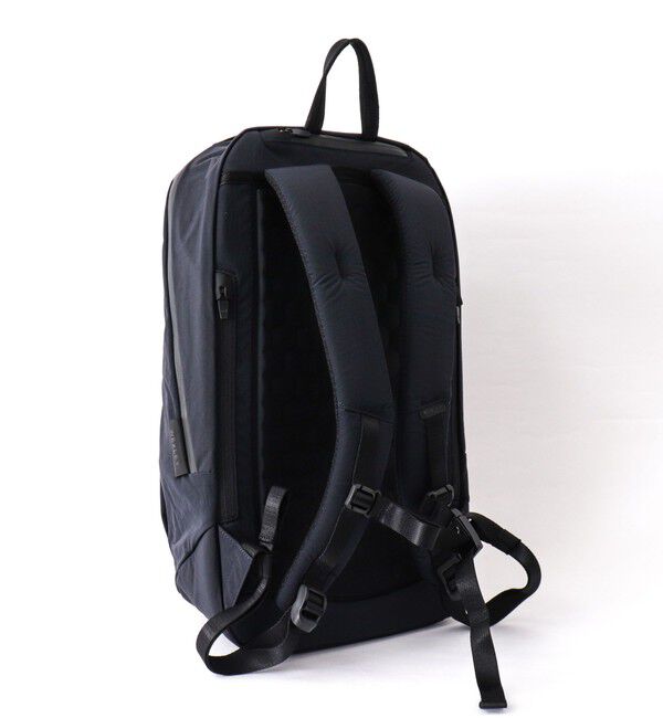 NOLLEY'S goodman「【WEXLEY/ウェクスレイ】STBP600 STEM V2 CRINKLE NYLON BLACK」|リュック|