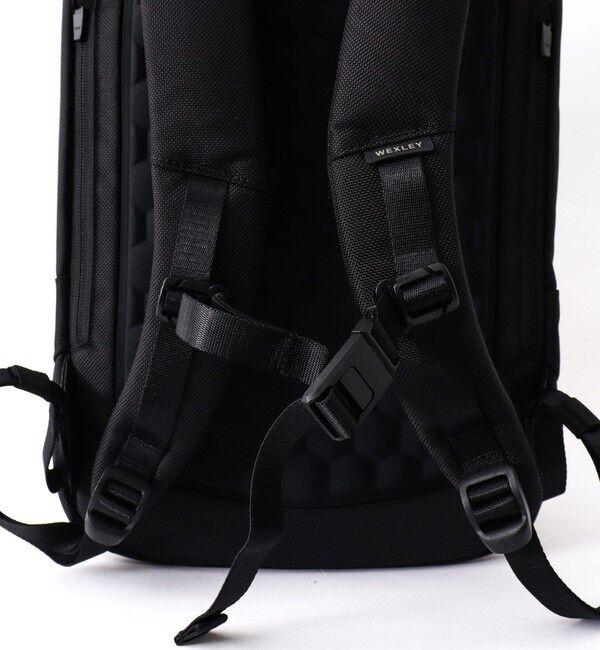 NOLLEY'S goodman「【WEXLEY/ウェクスレイ】STBP400 STEM V2 CORDURA BALLISTIC BLACK」|リュック|