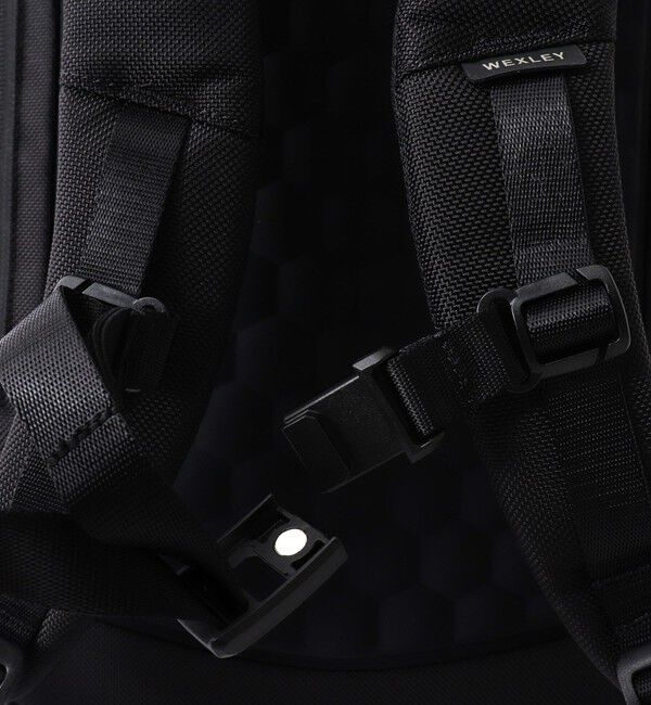 NOLLEY'S goodman「【WEXLEY/ウェクスレイ】STBP400 STEM V2 CORDURA BALLISTIC BLACK」|リュック|