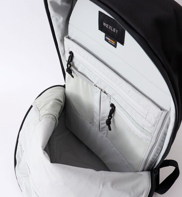 NOLLEY'S goodman「【WEXLEY/ウェクスレイ】STBP400 STEM V2 CORDURA BALLISTIC BLACK」|リュック|