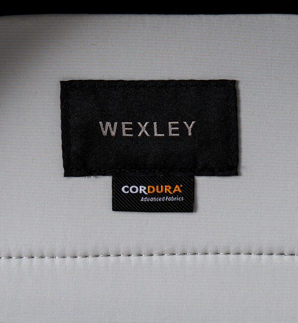 NOLLEY'S goodman「【WEXLEY/ウェクスレイ】STBP400 STEM V2 CORDURA BALLISTIC BLACK」|リュック|