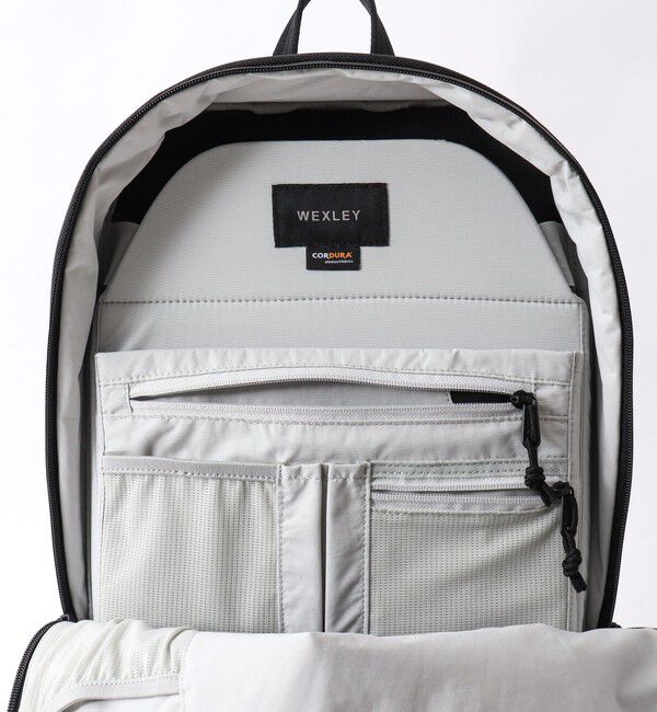 NOLLEY'S goodman「【WEXLEY/ウェクスレイ】STBP400 STEM V2 CORDURA BALLISTIC BLACK」|リュック|