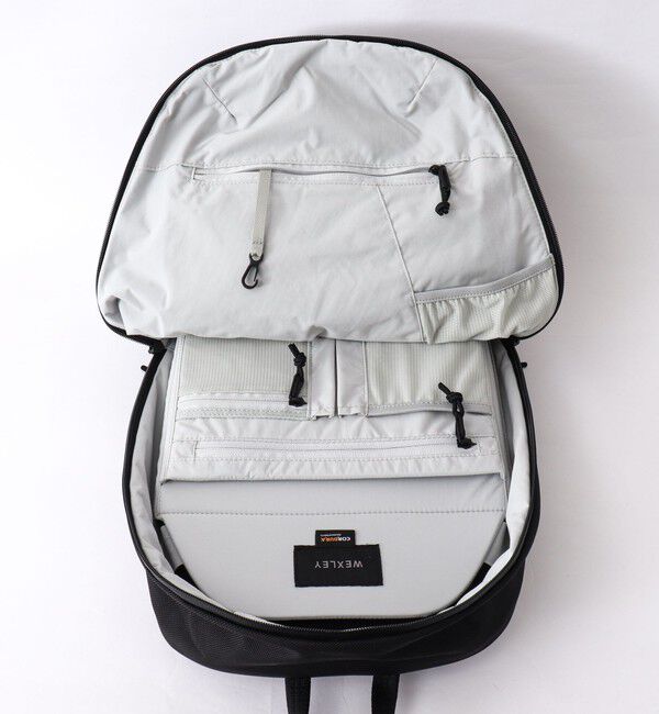 NOLLEY'S goodman「【WEXLEY/ウェクスレイ】STBP400 STEM V2 CORDURA BALLISTIC BLACK」|リュック|