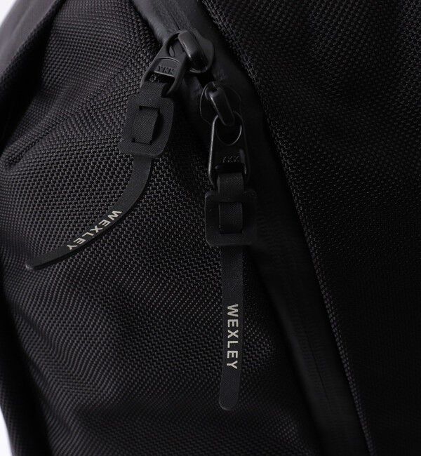 NOLLEY'S goodman「【WEXLEY/ウェクスレイ】STBP400 STEM V2 CORDURA BALLISTIC BLACK」|リュック|