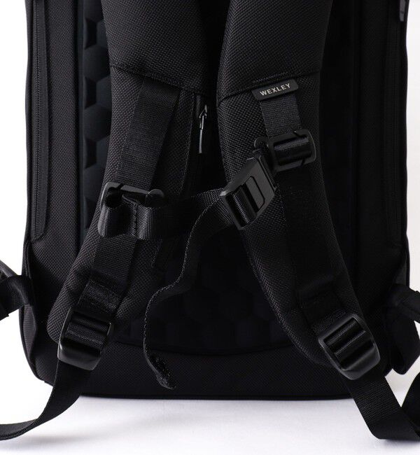NOLLEY'S goodman「【WEXLEY/ウェクスレイ】TWL200 TWL CORDURA BALLISTIC BLACK 」|リュック|