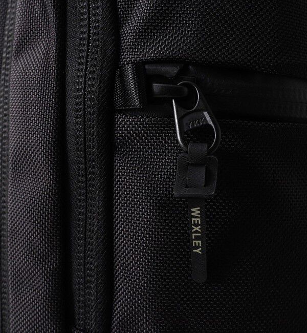 NOLLEY'S goodman「【WEXLEY/ウェクスレイ】TWL200 TWL CORDURA BALLISTIC BLACK 」|リュック|