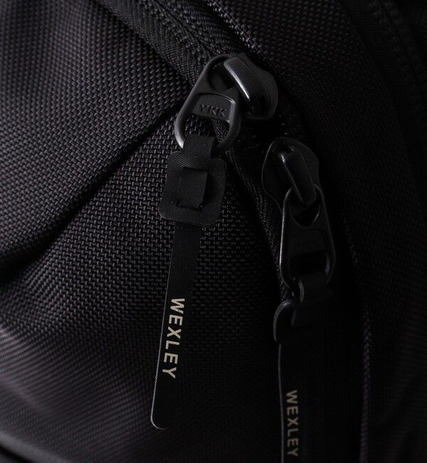 NOLLEY'S goodman「【WEXLEY/ウェクスレイ】TWL200 TWL CORDURA BALLISTIC BLACK 」|リュック|