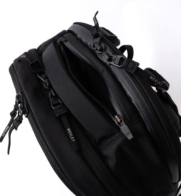 NOLLEY'S goodman「【WEXLEY/ウェクスレイ】TWL200 TWL CORDURA BALLISTIC BLACK 」|リュック|