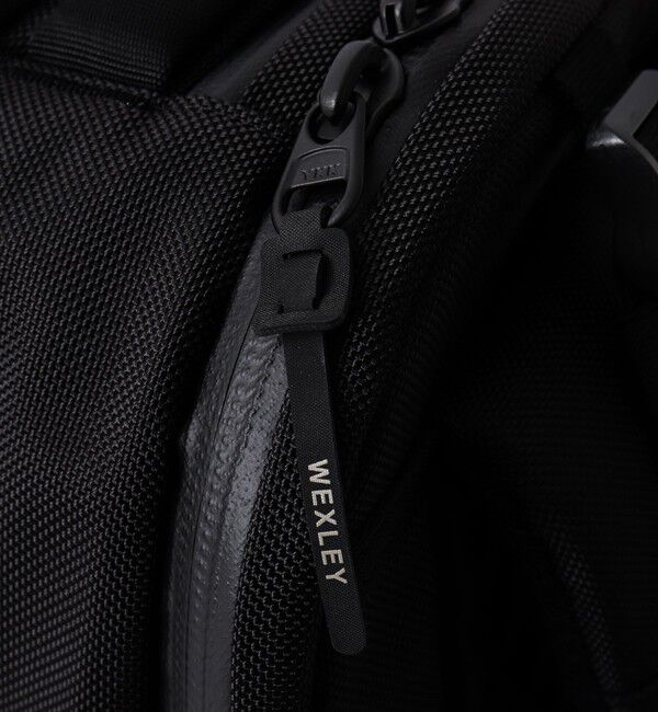 NOLLEY'S goodman「【WEXLEY/ウェクスレイ】TWL200 TWL CORDURA BALLISTIC BLACK 」|リュック|