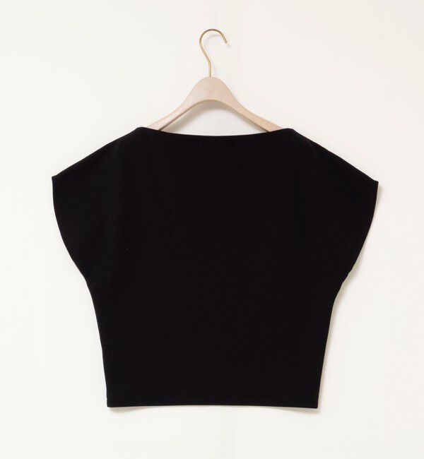 NOLLEY'S sophi「《セットアップ対応》ウォッシャブルマルチファンクションボートネックプルオーバー」|Tシャツ・カットソー|