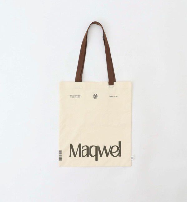 MAQWEL「【MAQWEL/マクウェル】TOTE BAG」|その他|キナリ