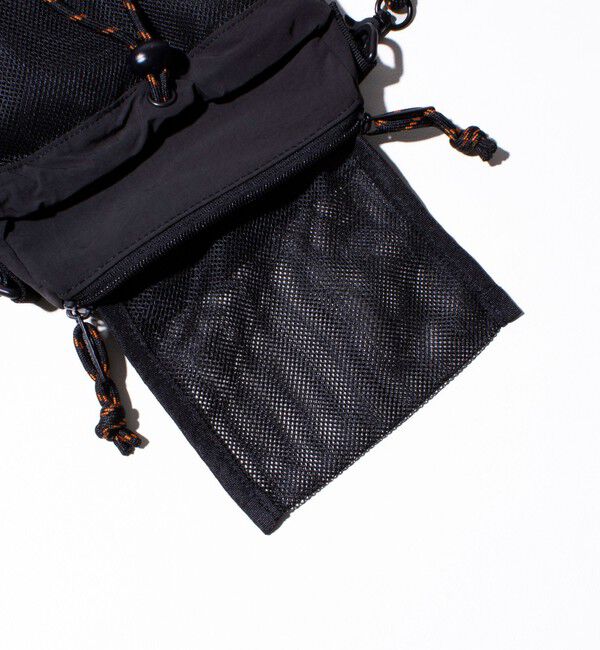 GLOSTER「【UNIVERSAL OVERALL】フロントメッシュ ザイルミニショルダーバッグ」|ショルダー・メッセンジャー|