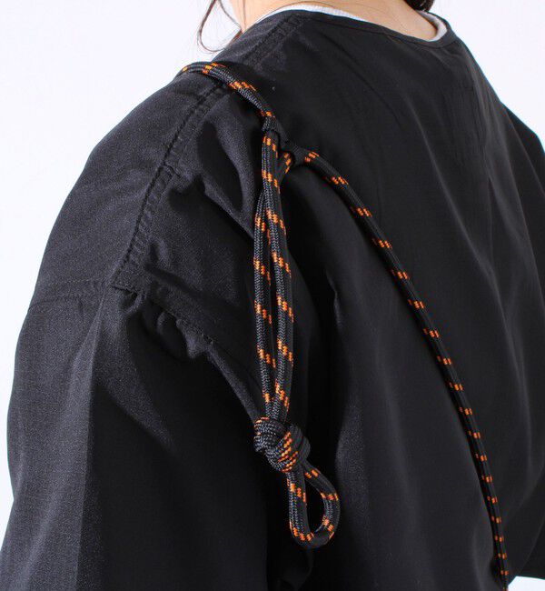 GLOSTER「【UNIVERSAL OVERALL】フロントメッシュ ザイルミニショルダーバッグ」|ショルダー・メッセンジャー|