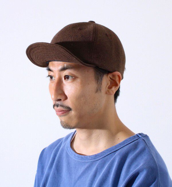 GLOSTER「【GLOSTER/グロスター】クラシックツイード アンパイアキャップ」|キャップ・キャスケット|