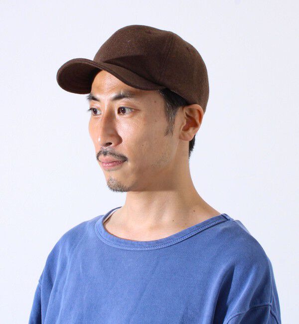 GLOSTER「【GLOSTER/グロスター】クラシックツイード アンパイアキャップ」|キャップ・キャスケット|