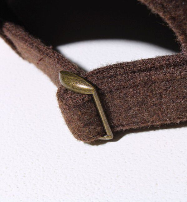 GLOSTER「【GLOSTER/グロスター】クラシックツイード アンパイアキャップ」|キャップ・キャスケット|