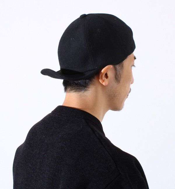 GLOSTER「【GLOSTER/グロスター】クラシックツイード アンパイアキャップ」|キャップ・キャスケット|