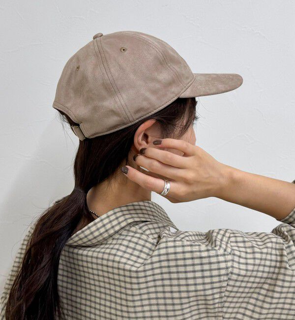 fredy emue「フェイクスエードキャップ」|キャップ・キャスケット|