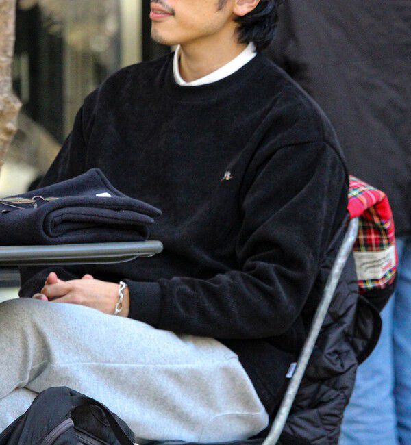 GLOSTER「【定番フレブルシリーズ】コールボンディングプルオーバー」|スウェット・ジャージ|