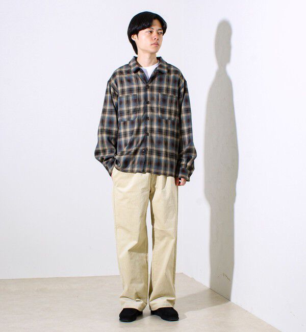 GLOSTER「【人気シリーズ/UNISEX/4サイズ/7色展開】GOODNESS コールパンツ」|チノ|
