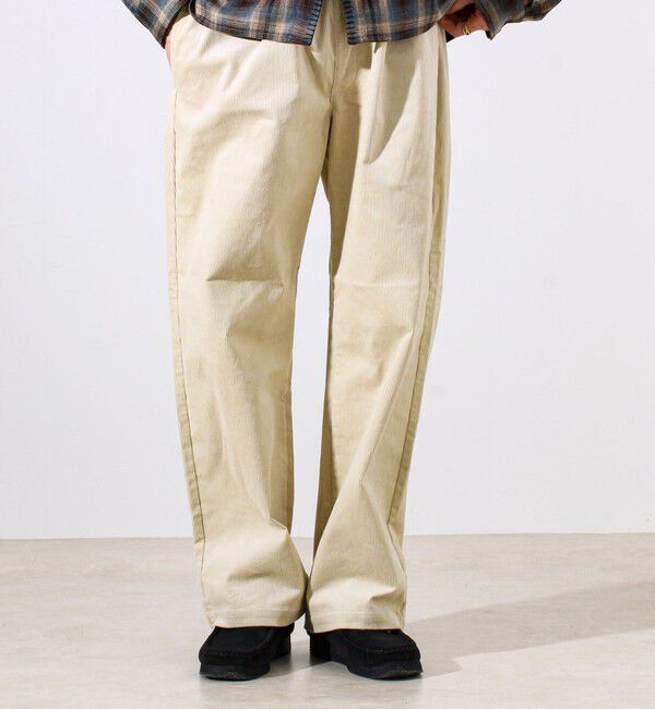 GLOSTER「【人気シリーズ/UNISEX/4サイズ/7色展開】GOODNESS コールパンツ」|チノ|