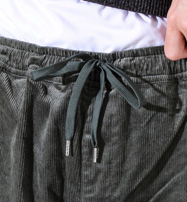 GLOSTER「【人気シリーズ/UNISEX/4サイズ/7色展開】GOODNESS コールパンツ」|チノ|