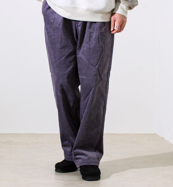 GLOSTER「【人気シリーズ/UNISEX/4サイズ/7色展開】GOODNESS コールパンツ」|チノ|