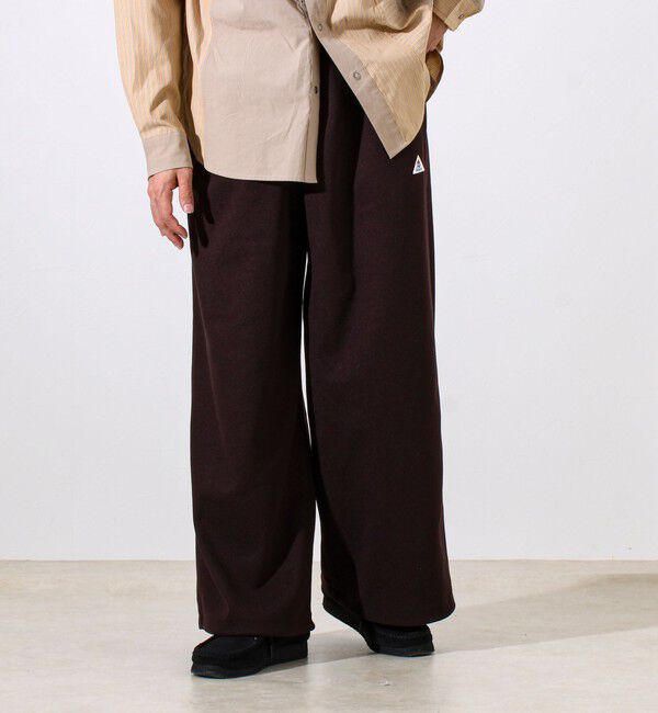 GLOSTER「【GEVACO/ゲバコ】ウールライクイージーパンツ」|チノ|