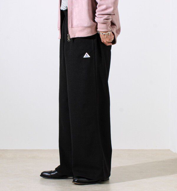 GLOSTER「【GEVACO/ゲバコ】ウールライクイージーパンツ」|チノ|