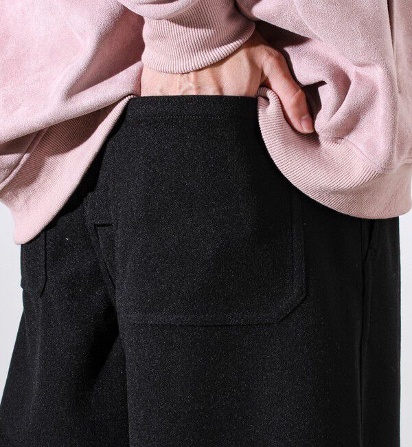 GLOSTER「【GEVACO/ゲバコ】ウールライクイージーパンツ」|チノ|