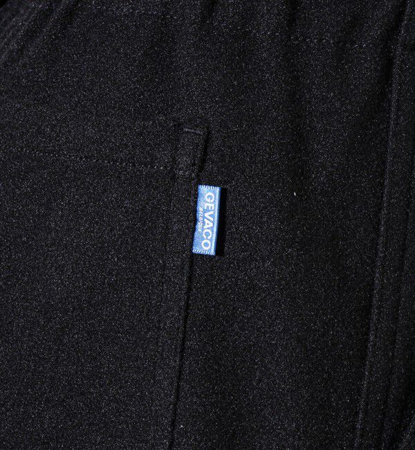 GLOSTER「【GEVACO/ゲバコ】ウールライクイージーパンツ」|チノ|