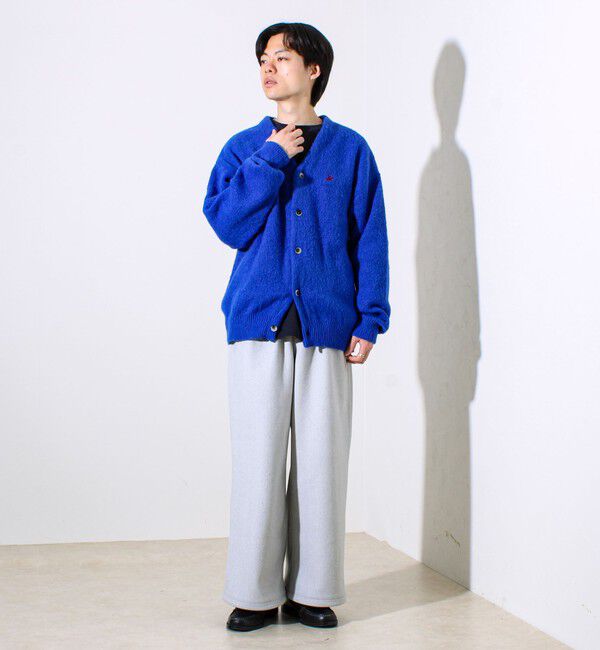 GLOSTER「【GEVACO/ゲバコ】ウールライクイージーパンツ」|チノ|