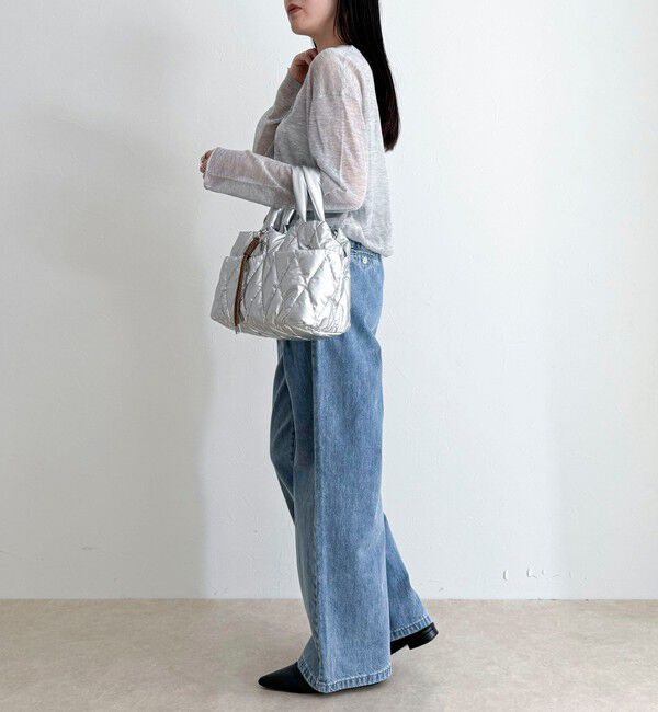 fredy emue「デニムタックスラックス」|デニム|