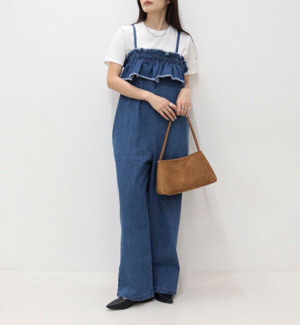 fredy emue「汗ジミ軽減天竺BasicTシャツ」|Tシャツ・カットソー|