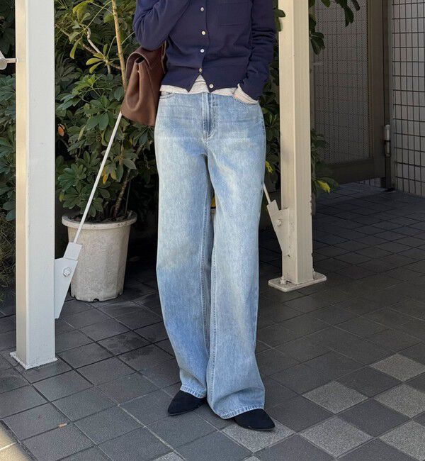 fredy emue「【@sora_522m企画】BASIC STRAIGHT LIGHT DENIM」|デニム|