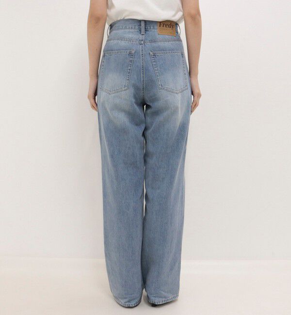 fredy emue「【@sora_522m企画】BASIC STRAIGHT LIGHT DENIM」|デニム|