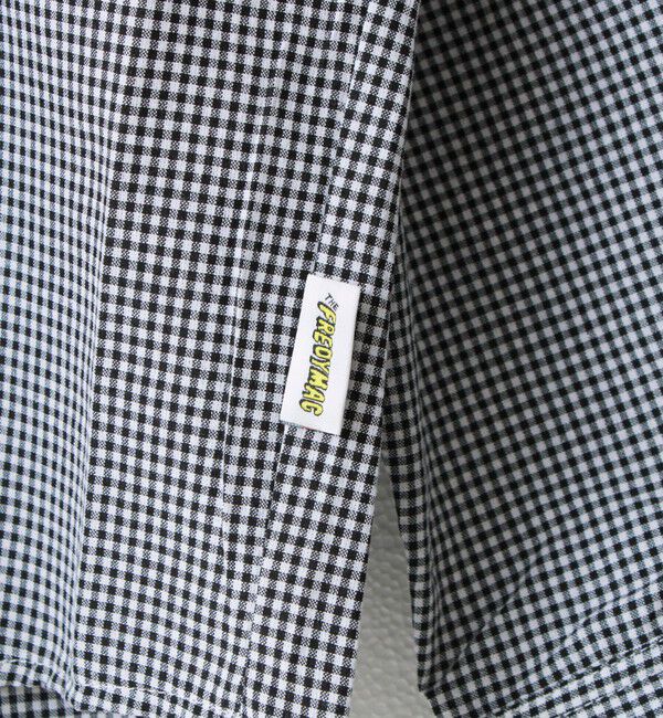 FREDY MAC「【FREDYMAC/フレディマック】シアサッカーチェックシャツ」|シャツ・ブラウス|