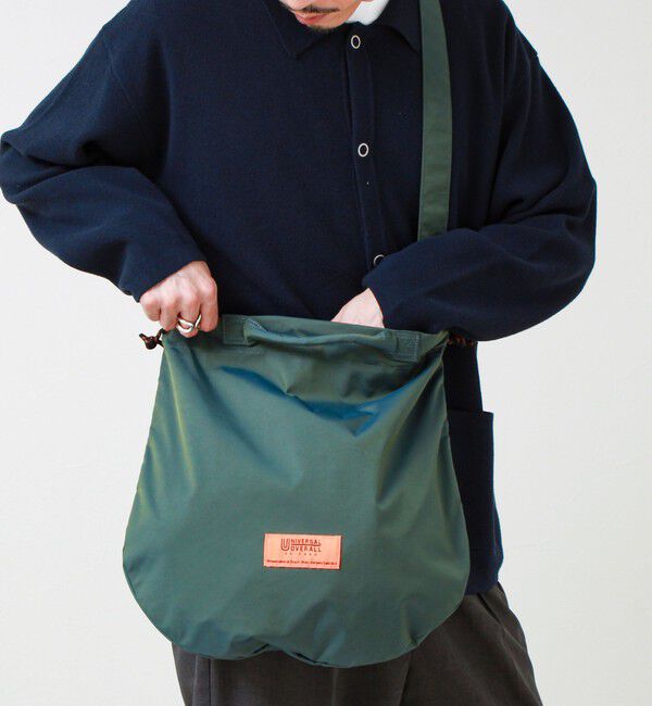 GLOSTER「【UNIVERSAL OVERALL】2WAY PURSE SHOULDER」|ショルダー・メッセンジャー|
