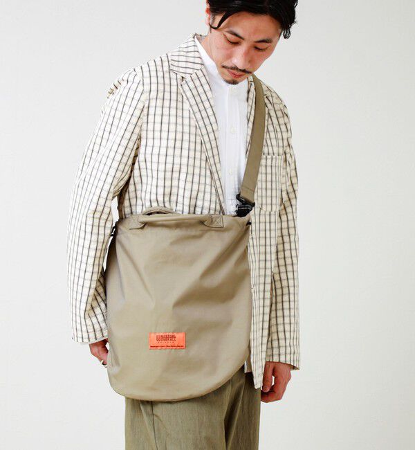 GLOSTER「【UNIVERSAL OVERALL】2WAY PURSE SHOULDER」|ショルダー・メッセンジャー|