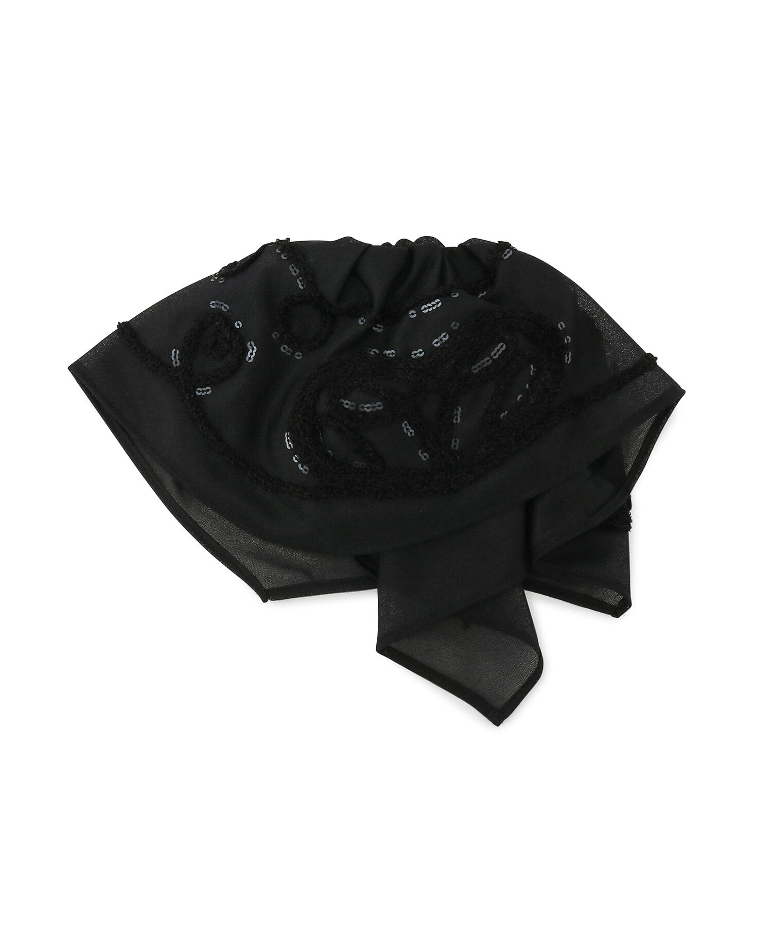 SALON adam et rope'「オーガンジーエンブロイダリーカフス（付け袖）」|手袋|